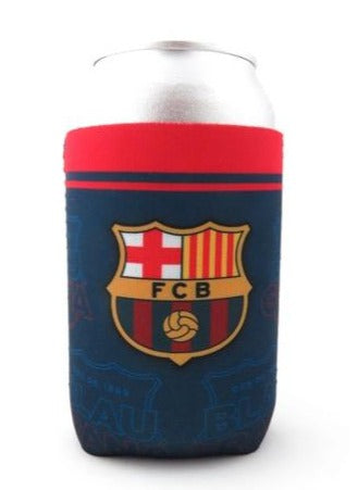 La Liga Neoprene Can Cooler Sublimated 1899 Blau Grana Barcelona