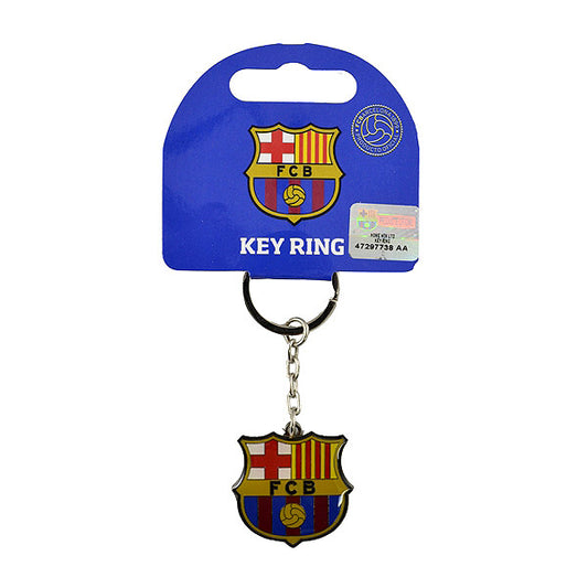 La Liga Keychain Crest FC Barcelona