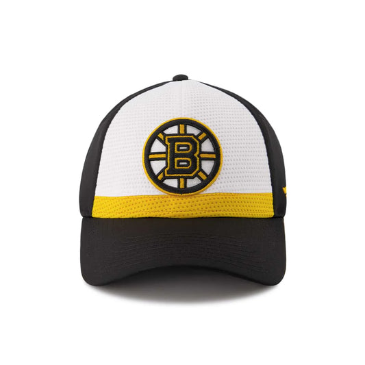 NHL Hat Structured Stretch Classic Bruins