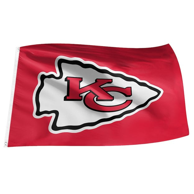 NFL Flag 3x5 Chiefs