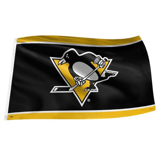 NHL Flag 3x5 Penguins