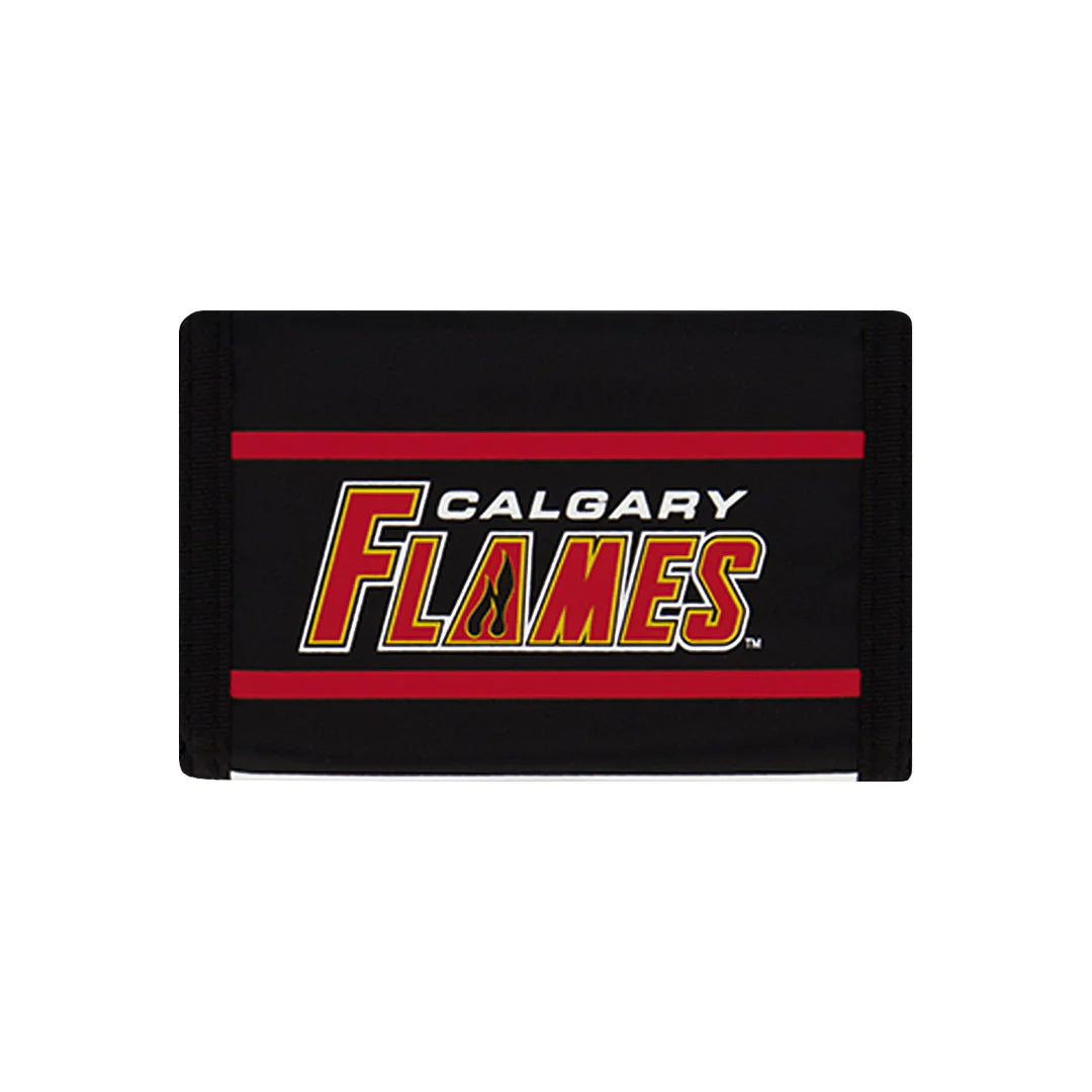 NHL Wallet Nylon Flames