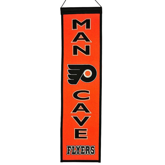 NHL Man Cave Banner Flyers