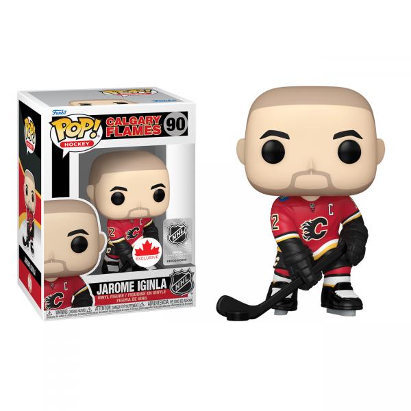 NHL Legends Player Pop! Figure Jarome Iginla Flames #90