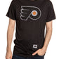 NHL T-Shirt Performance Rashguard Distressed Logo Flyers