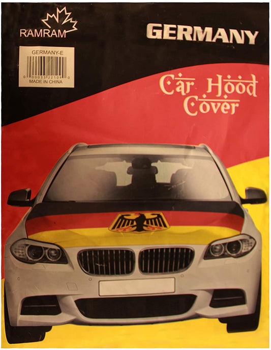 Country Car Hood Cover Germany (Eagle)