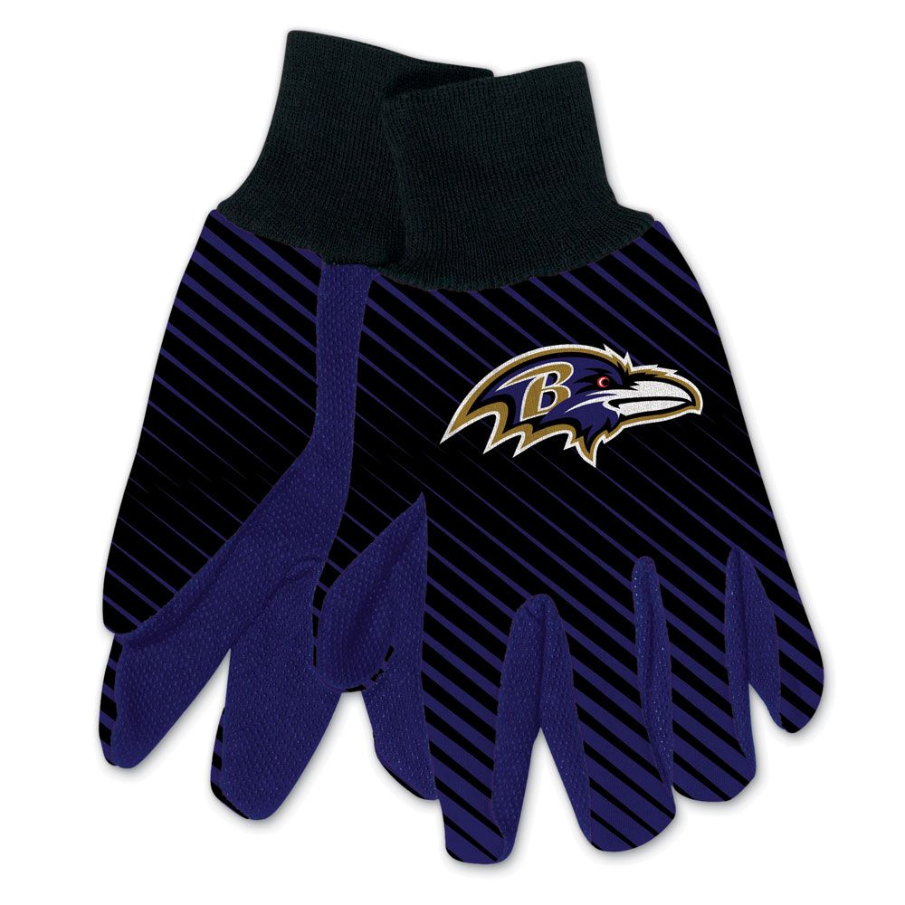 NFL Sports Utility Gloves Ravens