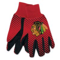 NHL Sports Utility Gloves Blackhawks