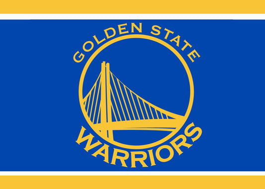 NBA Flag 3x5 Warriors