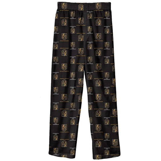 NHL Youth PJ Pants Fleece Golden Knights