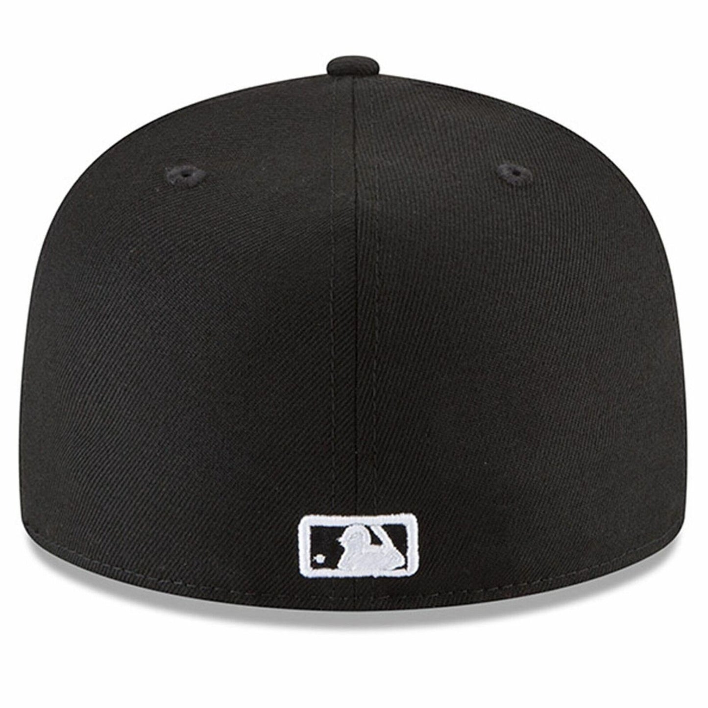 MLB Hat 5950 Basic Black And White Pirates