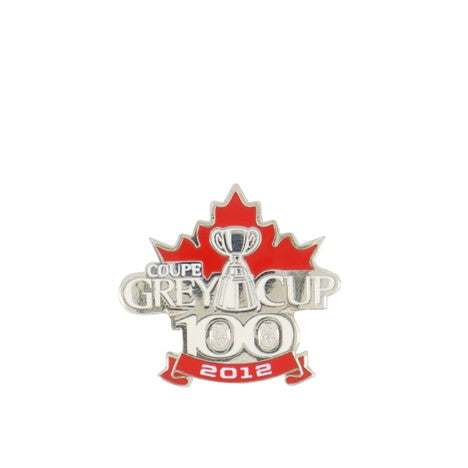 CFL Lapel Pin Grey Cup 100