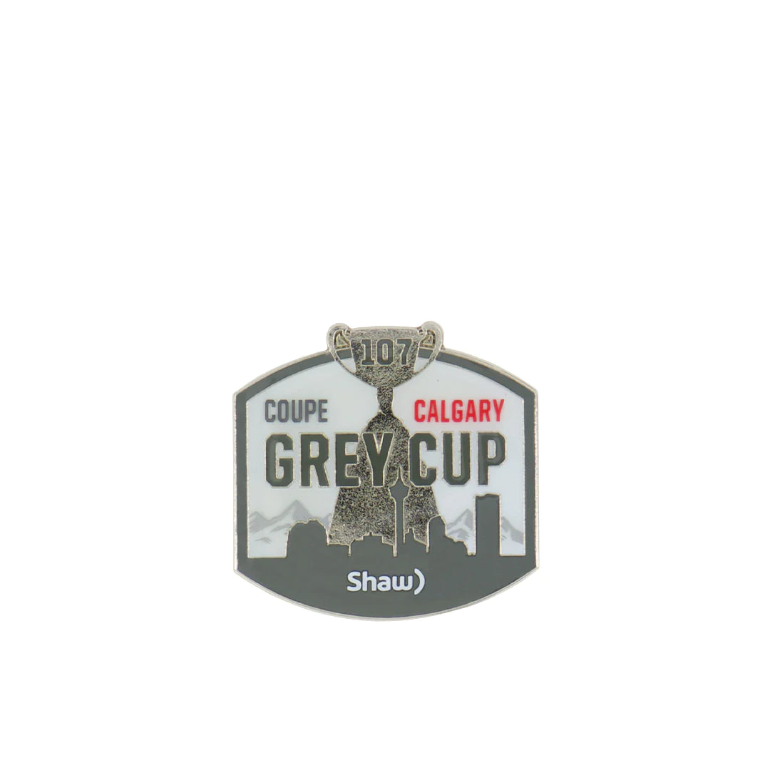 CFL Lapel Pin Grey Cup 107