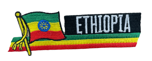 Country Patch Sidekick Ethiopia (2009-Present)