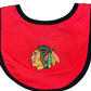 NHL Infant 2Pc Bib Set Back to the Basics Blackhawks