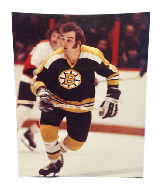 NHL 8x10 Vintage Player Photograph Ken Hodge Bruins