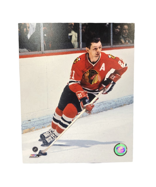 Fanatics NHL Chicago Blackhawks Stan Mikita #21 Breakaway Vintage Replica Jersey, Men's, Medium, Red