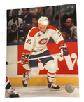 NHL 8x10 Vintage Player Photograph Chris Nilan Canadiens