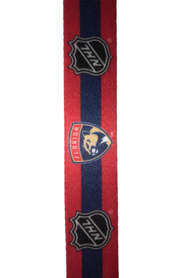 NHL Lanyard Sublimated Panthers