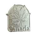 Country Magnet Metal Maple Leaf Canada