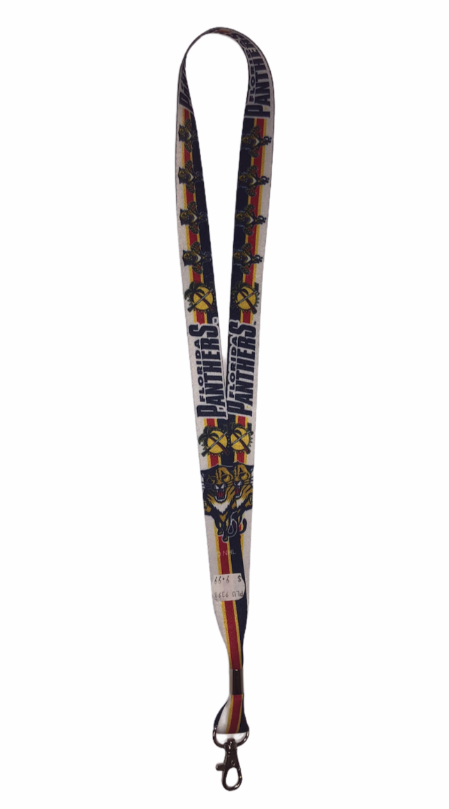 NHL Lanyard Sublimated Panthers