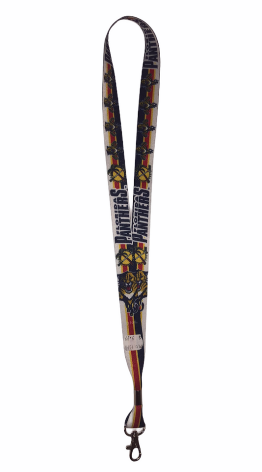 NHL Lanyard Sublimated Panthers