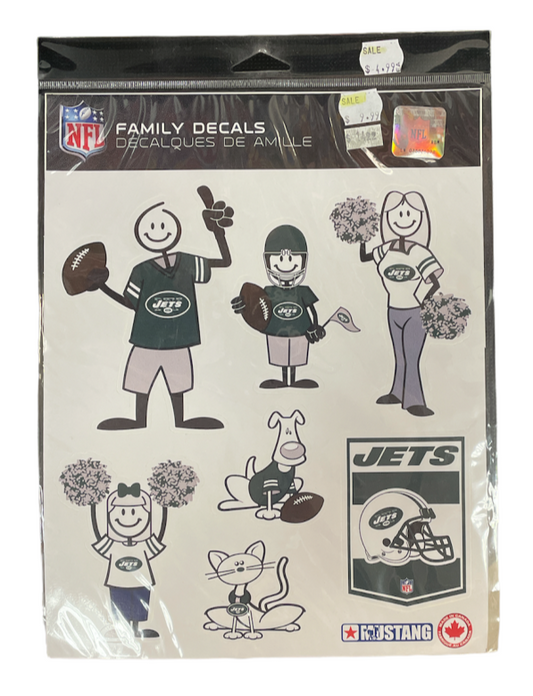 NFL Family Decals Jets