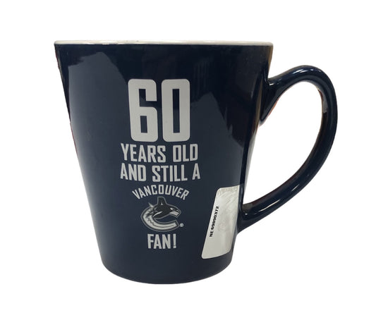 NHL Coffee Mug 60 Years Old Canucks