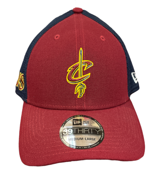 NBA Hat 3930 On Court 2017 Cavaliers