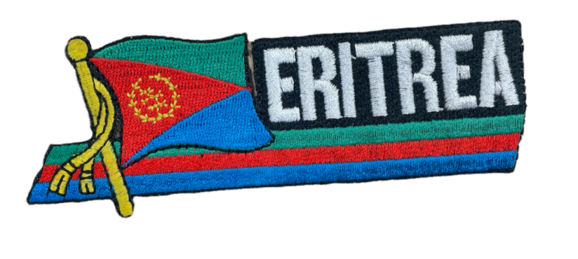 Country Patch Sidekick Eritrea