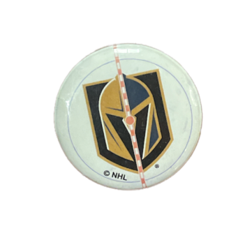 NHL Button Centre Ice Golden Knights