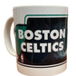 NBA Coffee Mug Subl. 11 Oz C-Handle White Celtics