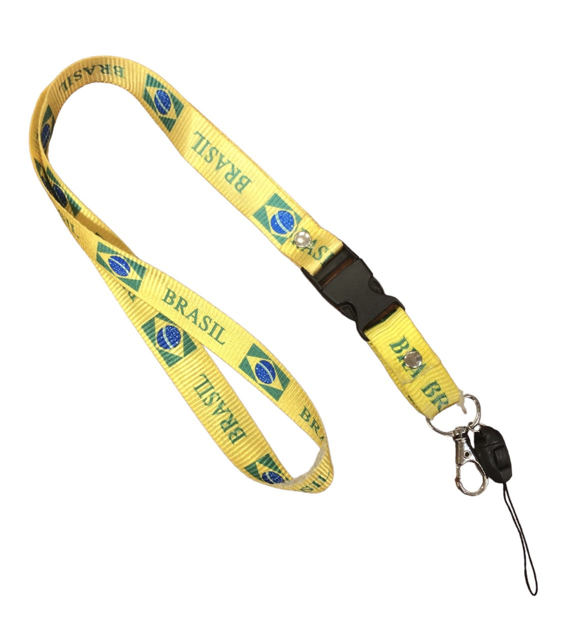 Country Lanyard Brasil (Yellow)