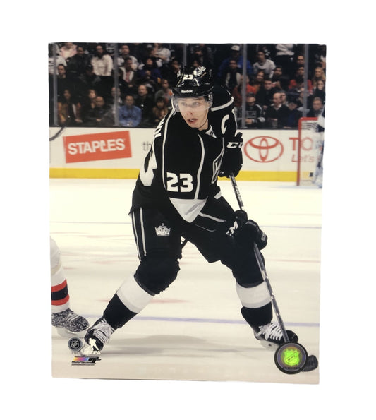 NHL 8X10 Player Photograph Face Dustin Brown Kings