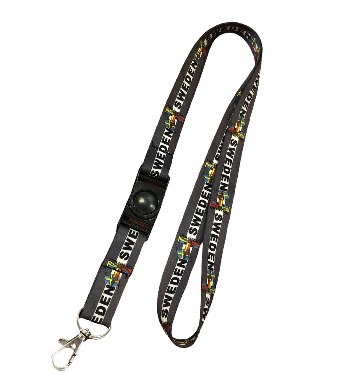 Country Lanyard Sweden (Grey)