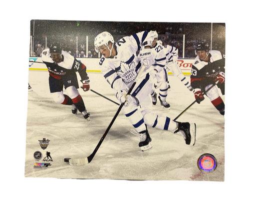 NHL 8x10 Player Photograph In Action William Nylander Maple Leafs