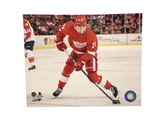 NHL 8x10 Player Photograph Dylan Larkin Red Wings