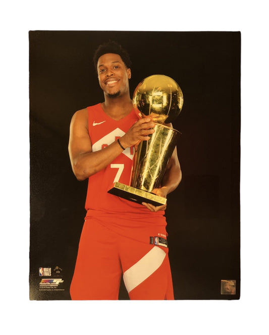 NBA 11X14 Photograph Champs 2019 Kyle Lowry Trophy Raptors