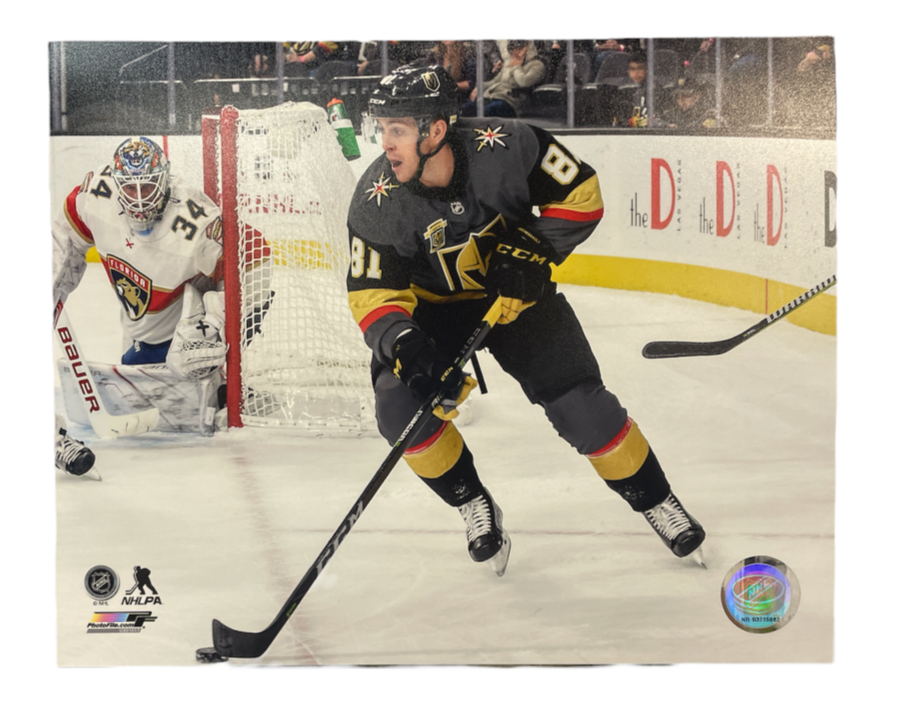 NHL 8x10 Player Photograph Jonathan Marchessault Golden Knights