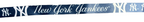 MLB Lanyard Sublimated Yankees