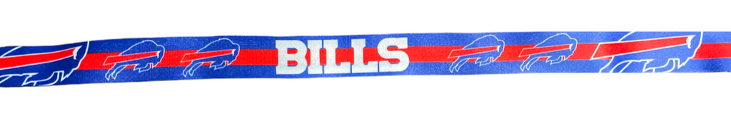 NFL Lanyard Sublimated Bills