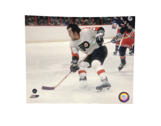NHL 8x10 Vintage Player Photograph Reggie Leach Flyers