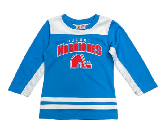 NHL Kids/Youth Fitted Jersey Nordiques