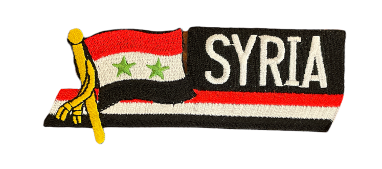 Country Patch Sidekick Syria (1980-2024)