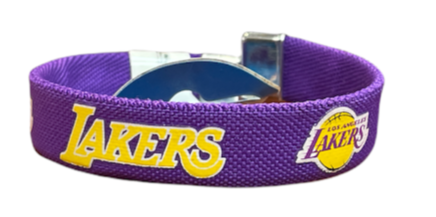 NBA Bracelet C-Style Lakers