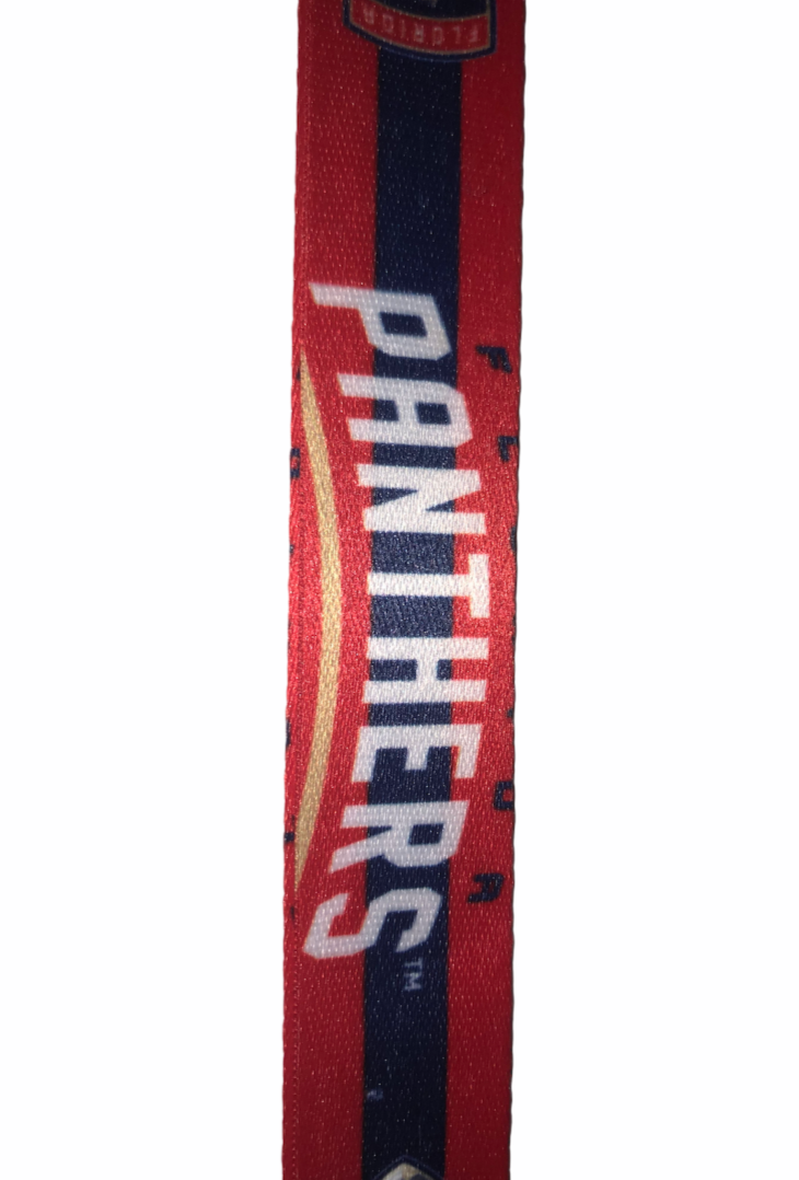NHL Lanyard Sublimated Panthers