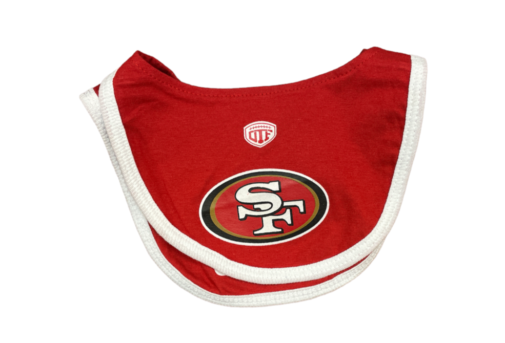 NFL Infant 2Pc Bib Set 49ers