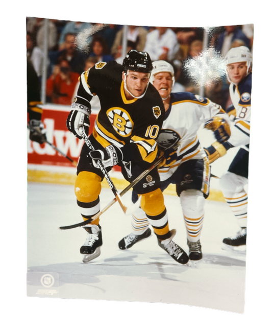 NHL 8x10 Vintage Player Photograph Ken Hodge Jr. Bruins