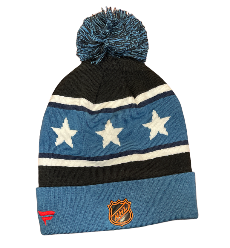 NHL Knit Hat Authentic Pro Special Edition Reverse Retro 2.0 Blue Jackets