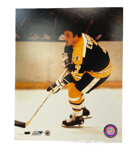 NHL 8x10 Vintage Player Photograph Home Phil Esposito Bruins